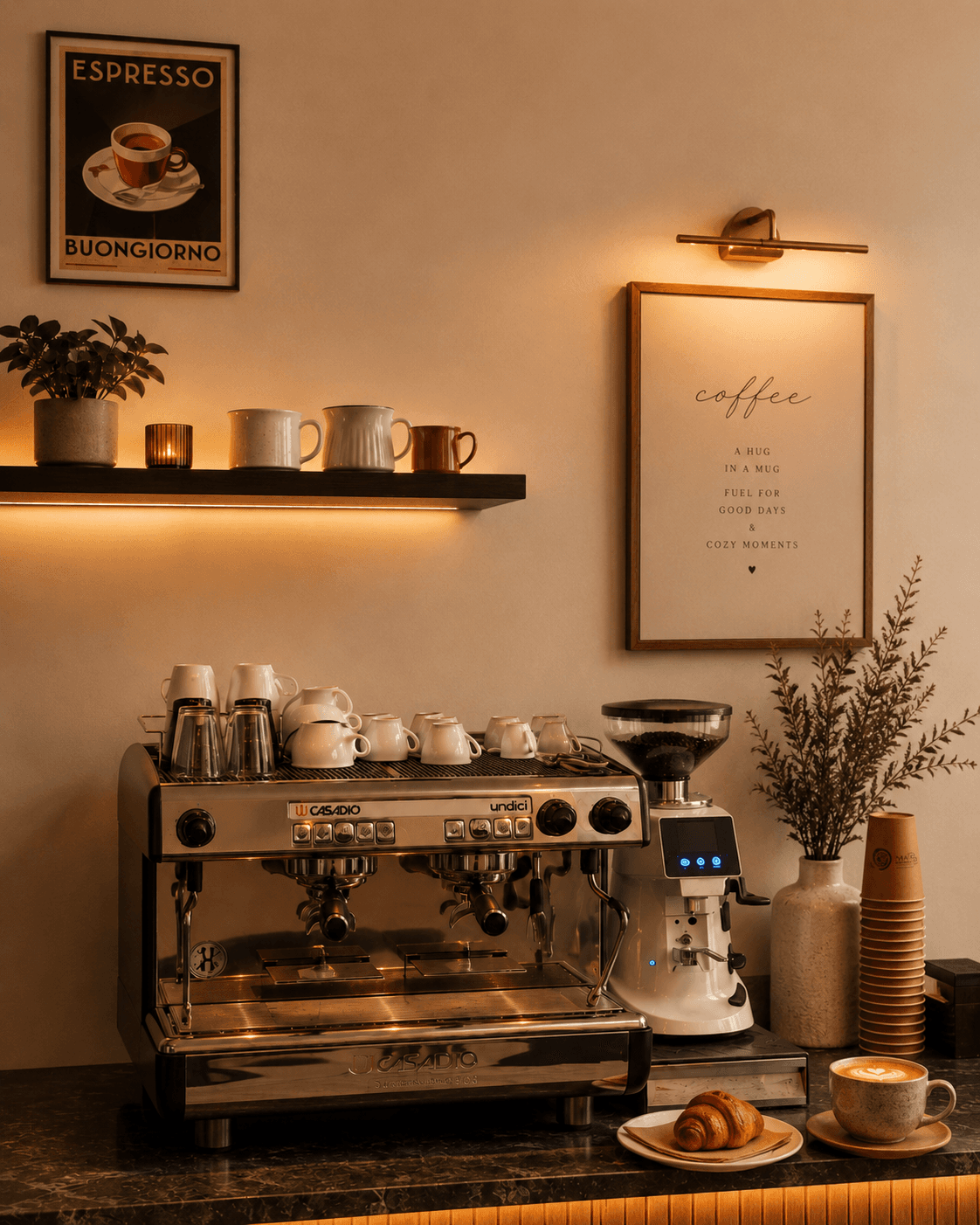 Espresso bar kavárny Na Náměstí